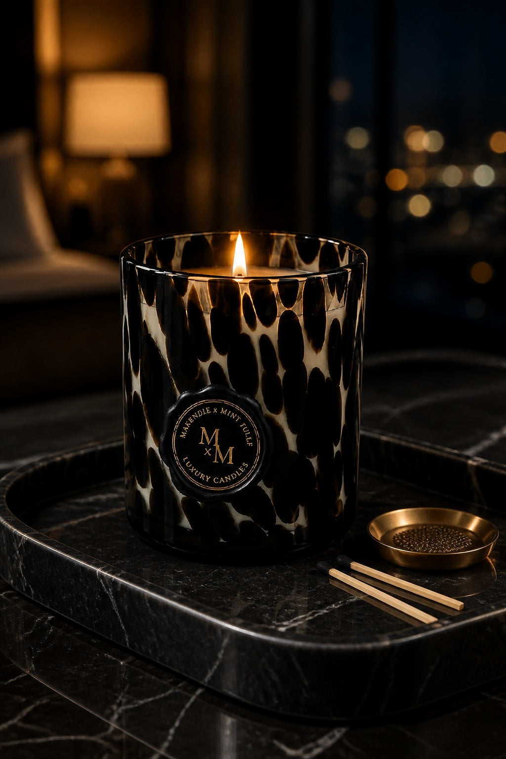 Mackenzie x Mint Julep luxury candle